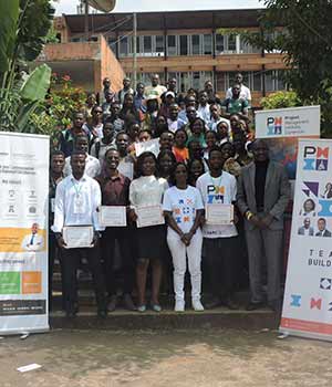 pmi-universite visite université PMI cameroun